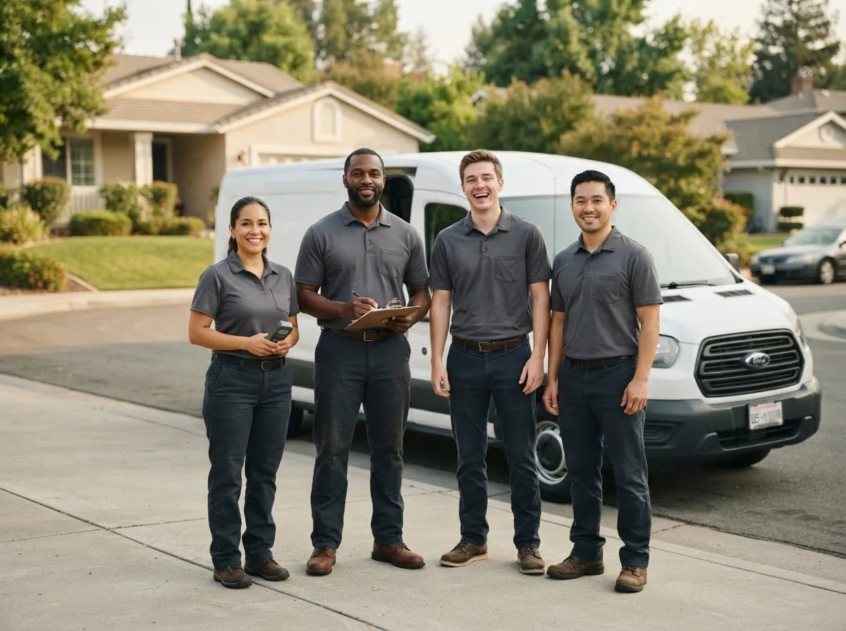 Licensed water damage restoration technician near Brodheadsville, PA